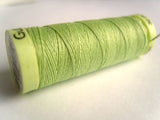 GT 152 Top Stitch Apple Green Gutermann Heavy Duty Sewing Thread