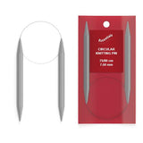 KP10 7.5mm x 80cm Circular Knitting Pin, Aluminium