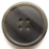B5942 25mm Mixed Greys 4 Hole Button - Ribbonmoon