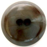 B6100 25mm Blue, Green, Greys and Brown Chunky Gloss 2 Hole Button - Ribbonmoon