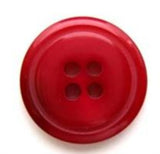 B5800 19mm Tonal Misty Claret Gloss 4 Hole Button - Ribbonmoon