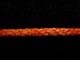 C403 4mm Lacing Cord by British Trimmings, Orange Shades - Ribbonmoon