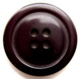 B13137 23mm Dark Aubergine Soft Sheen 4 Hole Button - Ribbonmoon