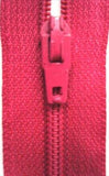 Z3526 Optilon 18cm Dusky Geranium Pink Nylon No.3 Closed End Zip - Ribbonmoon