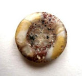 B16780 17mm Mixed Colour Pebble Effect 4 Hole Button - Ribbonmoon