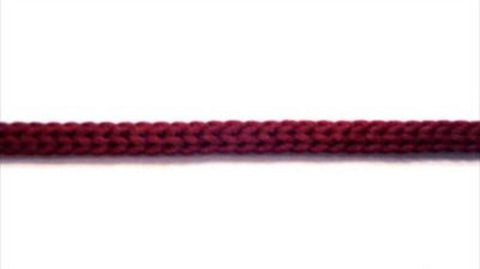 Anorak Cord 2.3mm Burgundy - Ribbonmoon