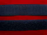 HL20 20mm Navy Sew On Hook and Loop Fastening Tape - Ribbonmoon