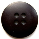 B17454 23mm Dark Aubergine Soft Sheen 4 Hole Button - Ribbonmoon