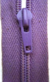 Z3901 YKK 56cm Deep Dusky Lilac Nylon No.3 Closed End Zip - Ribbonmoon
