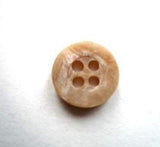 B16706 12mm Tonal Beige's with Pearlised Shimmer Element 4 Hole Button - Ribbonmoon