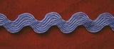 RIC115 9mm Dusky Lilac Ric Rac Braid - Ribbonmoon