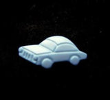 B17566 18mm Car Shaped Novelty Shank Button