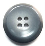 B16296 21mm Mid Greys Gloss 4 Hole Button - Ribbonmoon