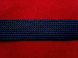 FT1595 12mm Misty Rich Navy Folded Braid