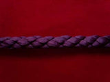 C306 6mm Crepe Cord by British Trimmings, Blackberry 405 - Ribbonmoon