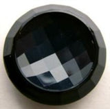 B14358 23mm Navy Shank Button, Golf Ball Gloss Finish - Ribbonmoon