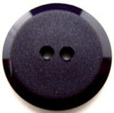 B13138L 25mm Navy Matt Centre-Gloss Rim Nylon 2 Hole Button