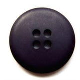 B16145 20mm Aubergine Soft Sheen 4 Hole Button - Ribbonmoon