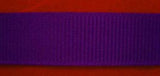 R6886 15mm Bright Purple Polyester Grosgrain Ribbon - Ribbonmoon