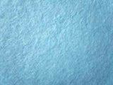 FELT95 12" Inch Deep Cornflower Blue Felt Sqaure, 30% Wool, 70% Viscose - Ribbonmoon
