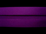 BB282 19mm Plum Purple Satin Bias Binding - Ribbonmoon