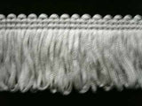 FT1189 38mm Very Pale Grey Dense Looped Dress Fringe - Ribbonmoon