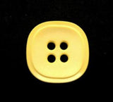 B13750 16mm Primrose Matt Centre 2 Hole Button - Ribbonmoon
