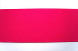 R7183 25mm Deep Shocking Pink Rustic Taffeta Seam Binding by Berisfords
