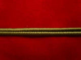 RUSSBRAID07 3mm Deep Khaki Green Russia Braid - Ribbonmoon