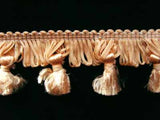 FT509 45mm Peach Tassel Fringe - Ribbonmoon