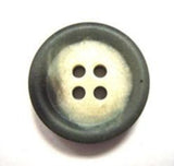 B15762 19mm Greens and Natural Matt 4 Hole Button - Ribbonmoon