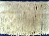 FT637 195mm Cream Dense Looped Dress Fringe