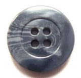 B11282 20mm Tonal Bluey Grey 4 Hole Button - Ribbonmoon