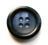B17481 19mm Tonal Navy and Blackberry Shimmery 4 Hole Button - Ribbonmoon