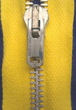 Z2334 30cm Buttercup Metal Teeth No.5 Open End Zip - Ribbonmoon