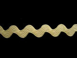 RIC65 8mm Cream Ric Rac Braid - Ribbonmoon