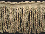 FT1671 14cm Eau De Nil Green and Cream Bullion Fringe - Ribbonmoon