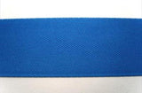R7180 25mm Pale Royal Blue Rustic Taffeta Seam Binding by Berisfords