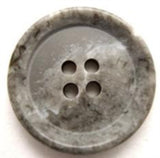 B9847 23mm Grey Stone Effect 4 Hole Button - Ribbonmoon