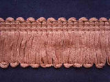 FT182 29mm Mauve Pink Dense Looped Dress Fringe - Ribbonmoon