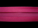 BB250 19mm Sugar Pink Satin Bias Binding Tape - Ribbonmoon
