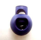 B15840 Dark Lupin Spring Loaded Cord Stop Toggle - Ribbonmoon