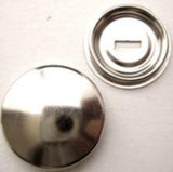 CB03 29mm Metal Self Cover Button - Ribbonmoon