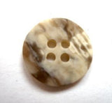 B16588 18mm Stone Aaran Textured Matt 4 Hole Button - Ribbonmoon