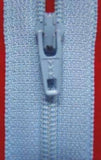 Z1885 YKK 56cm Pale Cornflower Blue Nylon No.3 Closed End Zip - Ribbonmoon