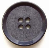 B5959 25mm Dusky Moonlight Blue Matt Centre 4 Hole Button - Ribbonmoon