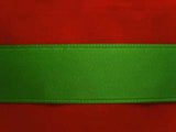 R5054 16mm Emerald Green Double Face Satin Ribbon - Ribbonmoon