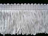 FT425 48mm Pale Grey Dense Looped Dress Fringe - Ribbonmoon