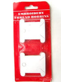 EMB03   50 Sturdy Cardboard Thread Bobbins