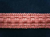 FT772 17mm Dusky Pink Braid Trimming - Ribbonmoon